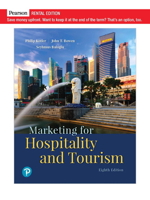 Marketing for Hospitality and Tourism 0135045592 Book Cover