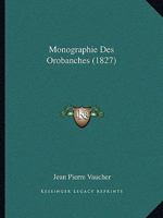 Monographie Des Orobanches 1167470745 Book Cover
