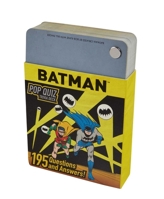 DC Comics: Batman Pop Quiz Trivia Deck 1683837347 Book Cover