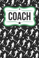 Soccer Strategy Notebook for Coaches: Coaching Playbook for Soccer Coaches and Assistant Coaches 1674146973 Book Cover