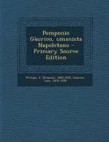 Pomponio Gàurico, umanista Napoletano 1021509760 Book Cover