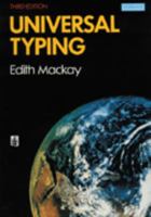 Universal Typing: Advanced Level 0582307759 Book Cover