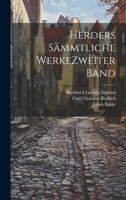 Herders Sämmtliche Werke zweiter band 1021579599 Book Cover