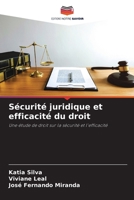 Sécurité juridique et efficacité du droit 6205604981 Book Cover