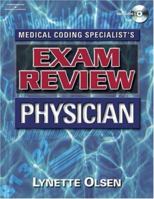 Medical Coding Specialist's Exam Review Physician 1401838545 Book Cover