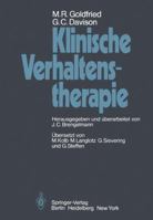 Klinische Verhaltenstherapie 3540094202 Book Cover