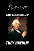 Notenheft: DIN A5 Hochglanz Notenbuch mit 11 Notenreihen auf jeder der 120 Seiten Notenbl�tter 1088528260 Book Cover