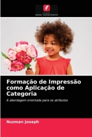 Formação de Impressão como Aplicação de Categoria 6203333212 Book Cover