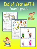 End of Year Math 1533356718 Book Cover
