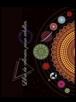 Libro de colorear para adultos: Un libro para colorear para adultos con p�ginas para colorear divertidas, f�ciles y relajantes, para aliviar el estr�s y la ansiedad 100893383X Book Cover