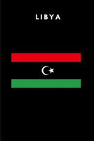 Libya: Country Flag A5 Notebook to write in with 120 pages 107674530X Book Cover