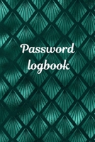 Password Logbook: Password logbook personal internet password keeper and organizer. 1716110114 Book Cover