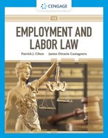 Employment and Labor Law 130558001X Book Cover