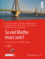 So viel Mathe muss sein!Dürrschnabel: Gut vorbereitet in ein WiMINT-Studium 366267193X Book Cover