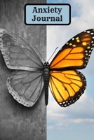 Anxiety Tracker for teens and adults 1716069750 Book Cover