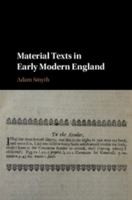 Material Texts in Early Modern England 1108431771 Book Cover
