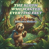 The Sloth Who Wanted Everthing Fast B0H7FTR4Y5 Book Cover