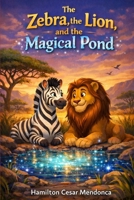 The Zebra, the Lion, and the Magical Pond B0GZB86KZP Book Cover