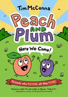 Peach and Plum: A Graphic Novel in Rhyme 031630610X Book Cover
