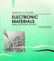 Electronic Materials 0750643870 Book Cover