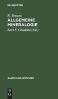 Allgemeine Mineralogie 3111003590 Book Cover