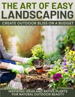The Art of Easy Landscaping: Inspiring Ideas, Native Plants, and Low-Maintenance Outdoor Beauty for Every Home. B0G4VRRY27 Book Cover