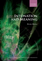 Intonation and Meaning 019922627X Book Cover