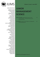 Junior Management Science, Volume 2, Issue 1, June 2017 (German Edition) 3346081699 Book Cover