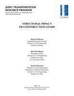 Structural Impact of Construction Loads 1622602234 Book Cover