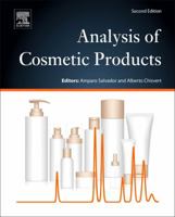 Analysis of Cosmetic Products 0444635084 Book Cover