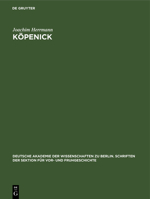 Köpenick: Ein Beitrag Zur Frühgeschichte Gross-Berlins 3112574214 Book Cover