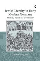 Jewish Identity in Early Modern Germany 075465897X Book Cover