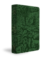 KJV Majestic Illuminated Bible (Emerald Leatherluxe) 1546009760 Book Cover
