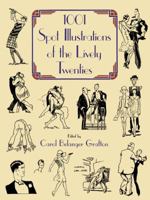 1001 Spot Illustrations of the Lively Twenties (Dover Pictorial Archive Series) 0486250210 Book Cover