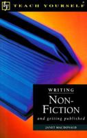 Writing Non-Fiction and Getting Published (Teach Yourself) 0844201804 Book Cover
