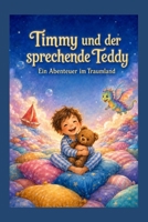 Timmy und der sprechende Teddy: Ein Abenteuer im Traumland (German Edition) B0HD8TG4MT Book Cover