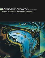 Economic Growth, 2nd Edition 0262024594 Book Cover