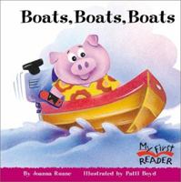 Boats, Boats, Boats (My First Reader) 0516453513 Book Cover