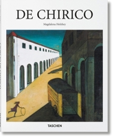 Giorgio De Chirico: 1888-1978: the Modern Myth (Taschen Basic Art) 3822841528 Book Cover