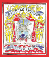 The Little Theater of Vincent Darré 2080263951 Book Cover