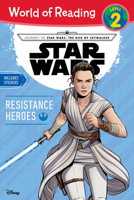 Journey to Star Wars: The Rise of Skywalker Resistance Heroes (Level 2 Reader) 1368052452 Book Cover