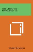 The Chemical Formulary, V11 125856761X Book Cover