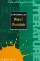 Contemporary British Dramatists 1558622136 Book Cover