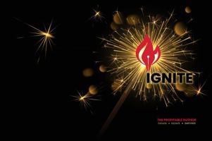 Ignite Project Organizer: Project Planner, Personal Organizer & Idea Journal for Creativity, Productivity & High-Performance, Undated with Day/Month, ... Notes Retrieval, Contacts & Expenses Tracker 1734145617 Book Cover