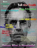 Pursue What Is Meaningful: Jordan Peterson Notebook (7.44x9.69) 200 Pg College Ruled Paper 1724151444 Book Cover