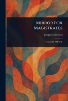 Mirror for Magistrates 1023525267 Book Cover