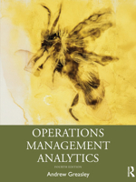Operations Management Analytics 1041113986 Book Cover