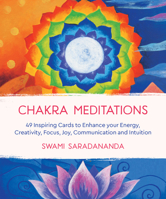Chakra Meditations: 49 Inspiring Cards to Enhance your Energy, Creativity, Focus, Joy, Communication and Intuition 1786782200 Book Cover