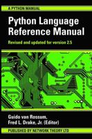 The Python Language Reference Manual 1906966141 Book Cover