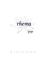 Rhema Yoga: Practices 1546352295 Book Cover